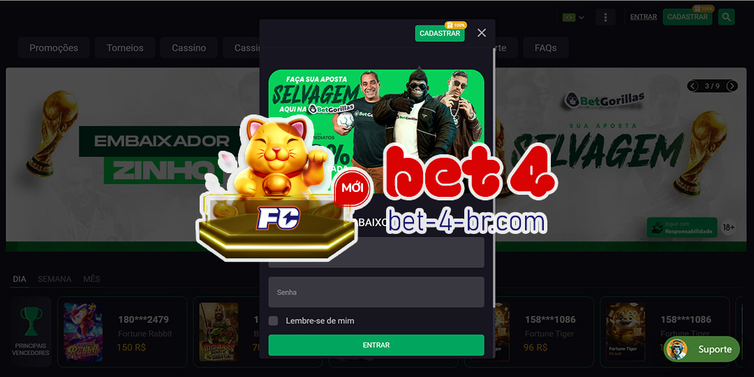 bet 4 login